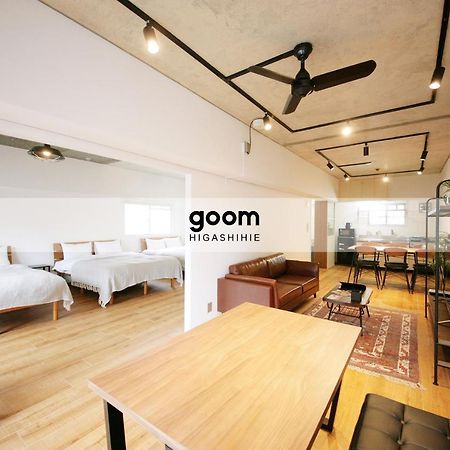 Goom Hotel Hakata-Higashihie-Ekimae Фукуока Экстерьер фото