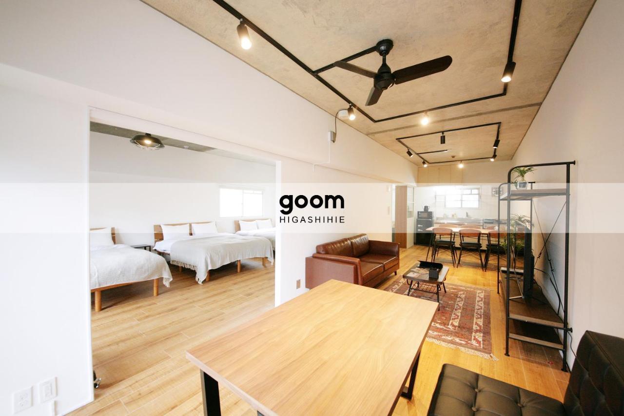 Goom Hotel Hakata-Higashihie-Ekimae Фукуока Экстерьер фото